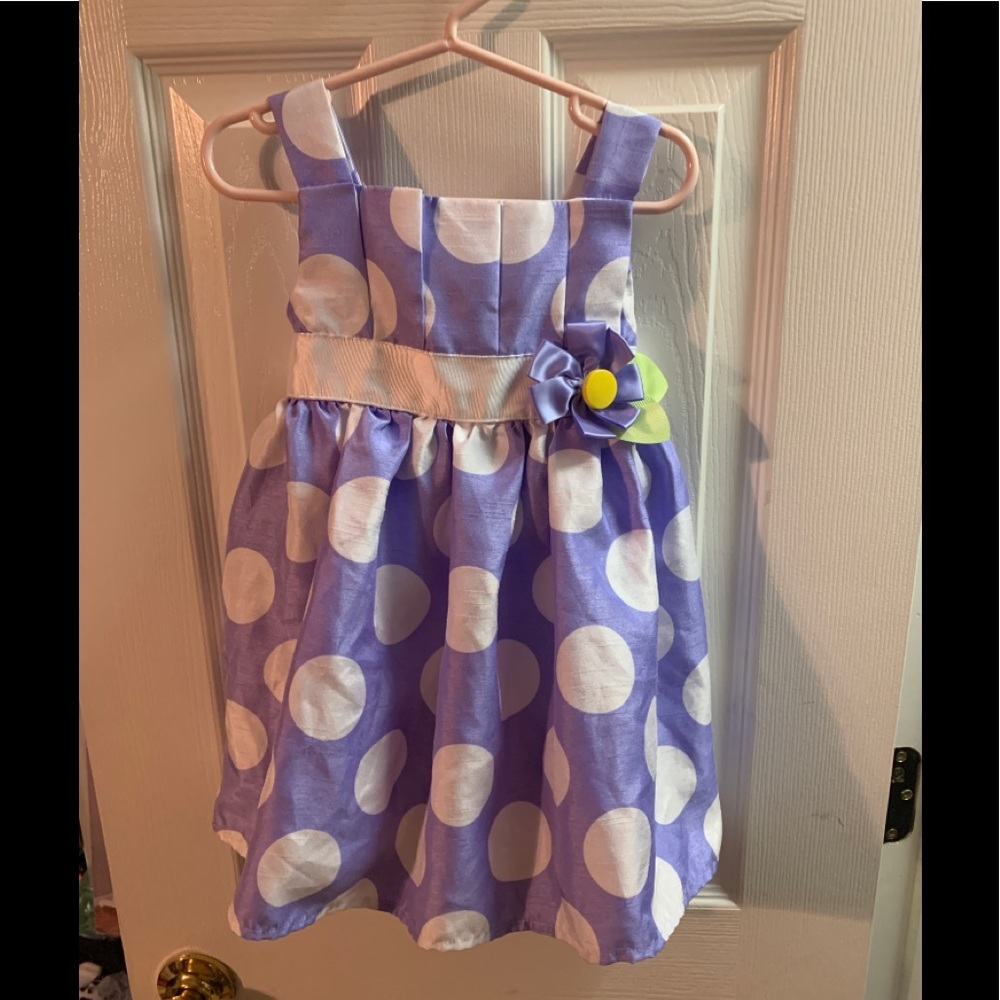 Girls size 24m Easter Dress NWOT